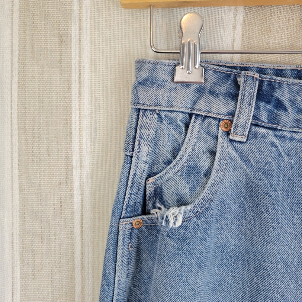 Rolla's Elle Super High Rise Relaxed Jeans Blue Size 27 - Picture 3 of 12